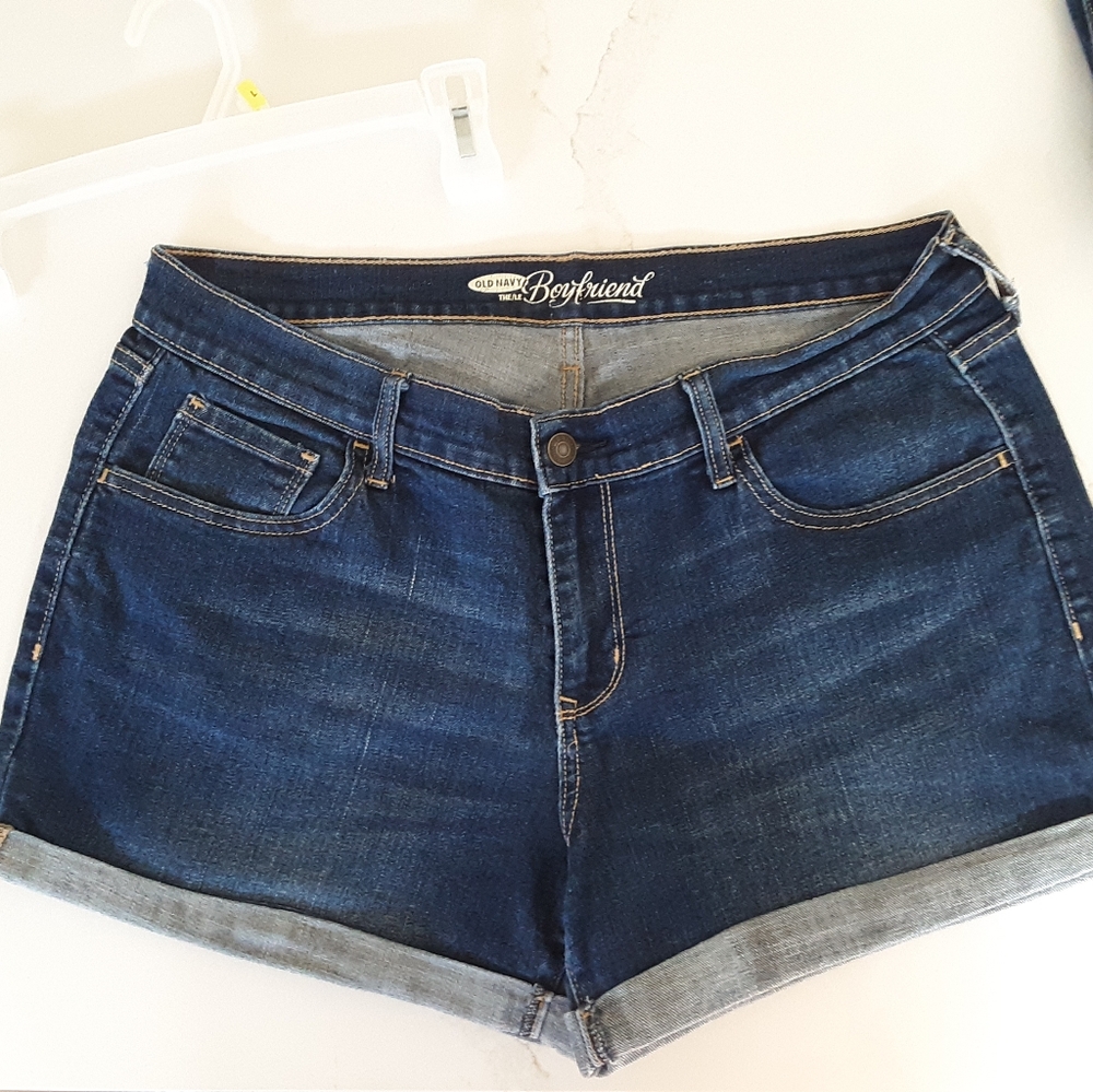 Old Navy Denim Boyfriend Shorts